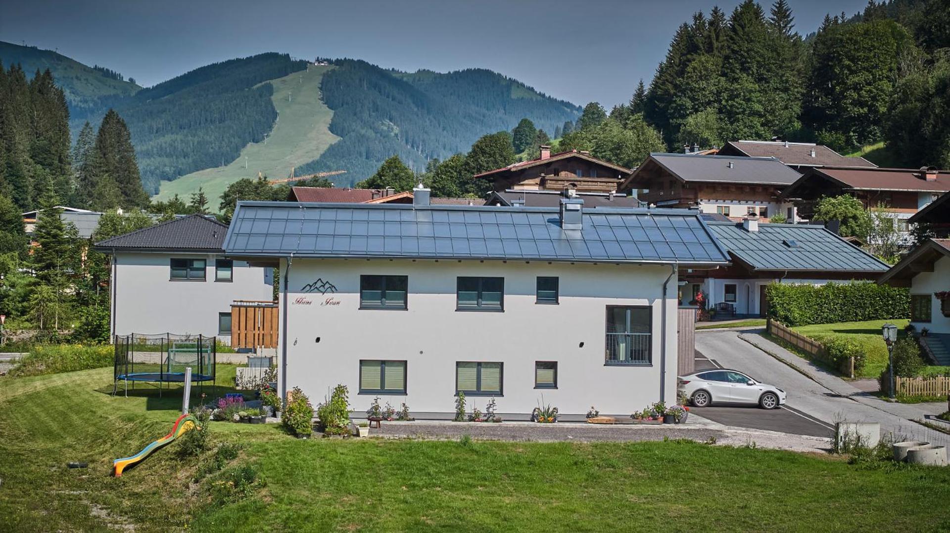Haus Joan - Apartments Saalbach-Hinterglemm Zewnętrze zdjęcie